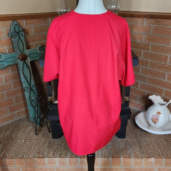 WonderWink W123 Women's Scrub Top Style 6355 Size L - Picture 2 of 6